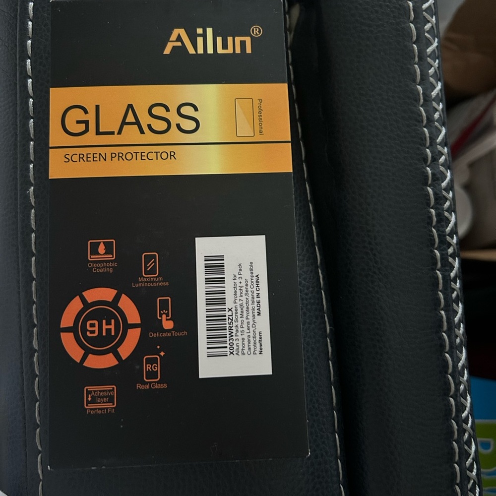 Ailun Black Screen Protector for Ultimate Device Protection